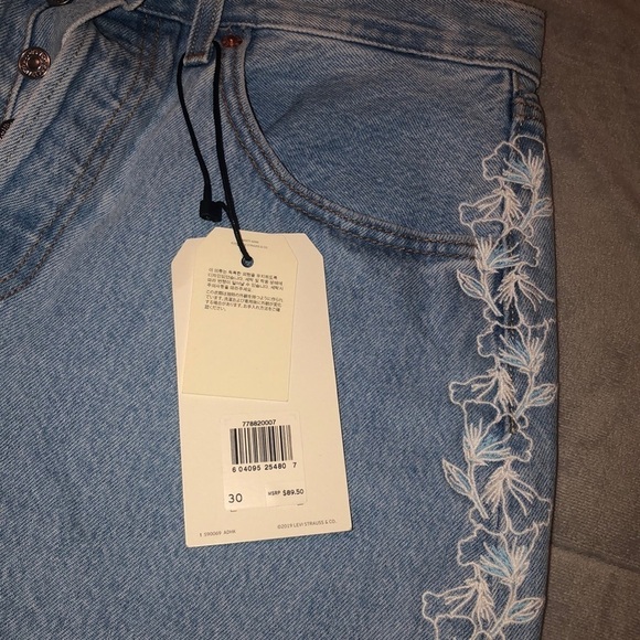 NWT Levi’s Jean skirt size 10 - Picture 7 of 7
